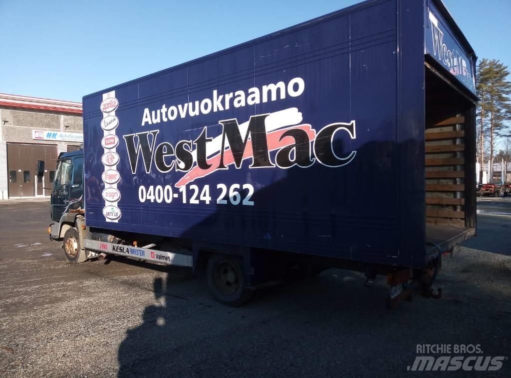 MAN Kevytkuorma auto Anders