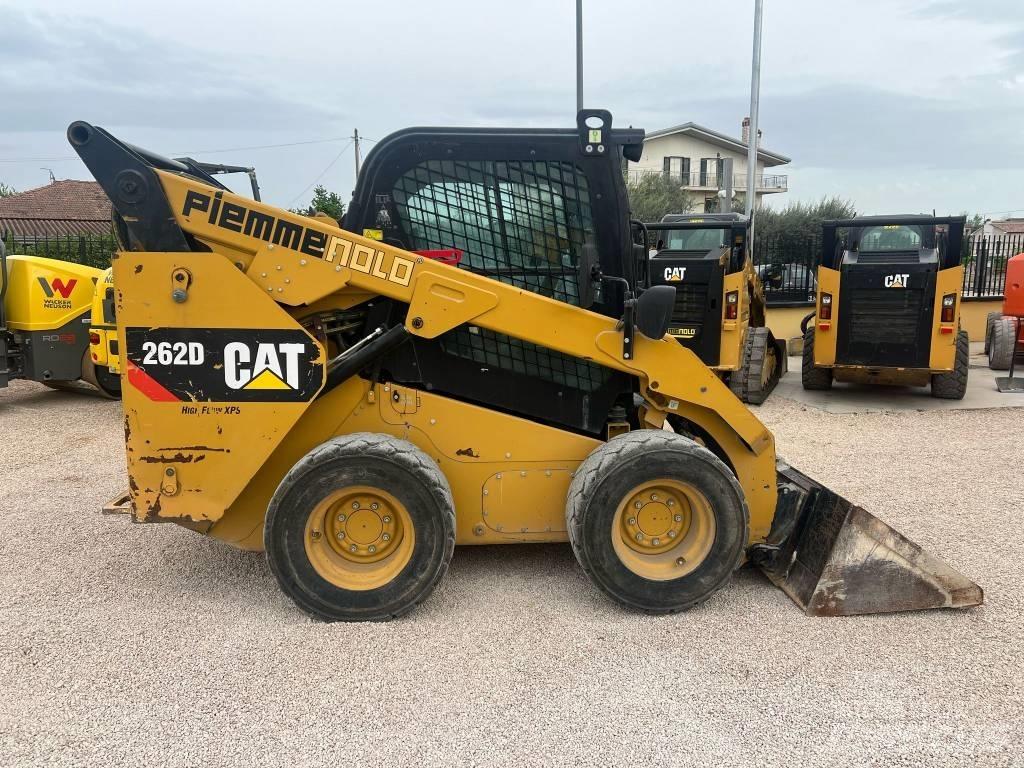 CAT 262 D Schrankladers