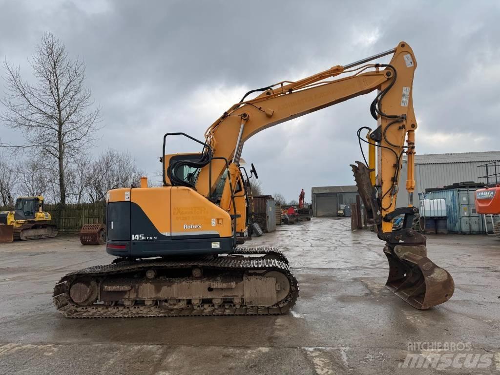 Hyundai R145-9 Rupsgraafmachines