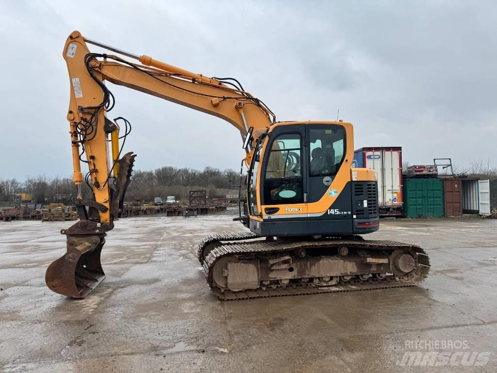 Hyundai R145-9 Rupsgraafmachines