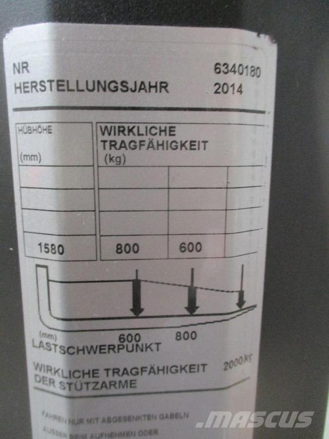 BT SWE 080L Stapelaar meeloop