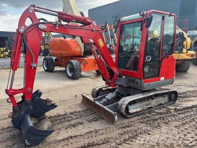 Yanmar SV 26 Minigraafmachines < 7t