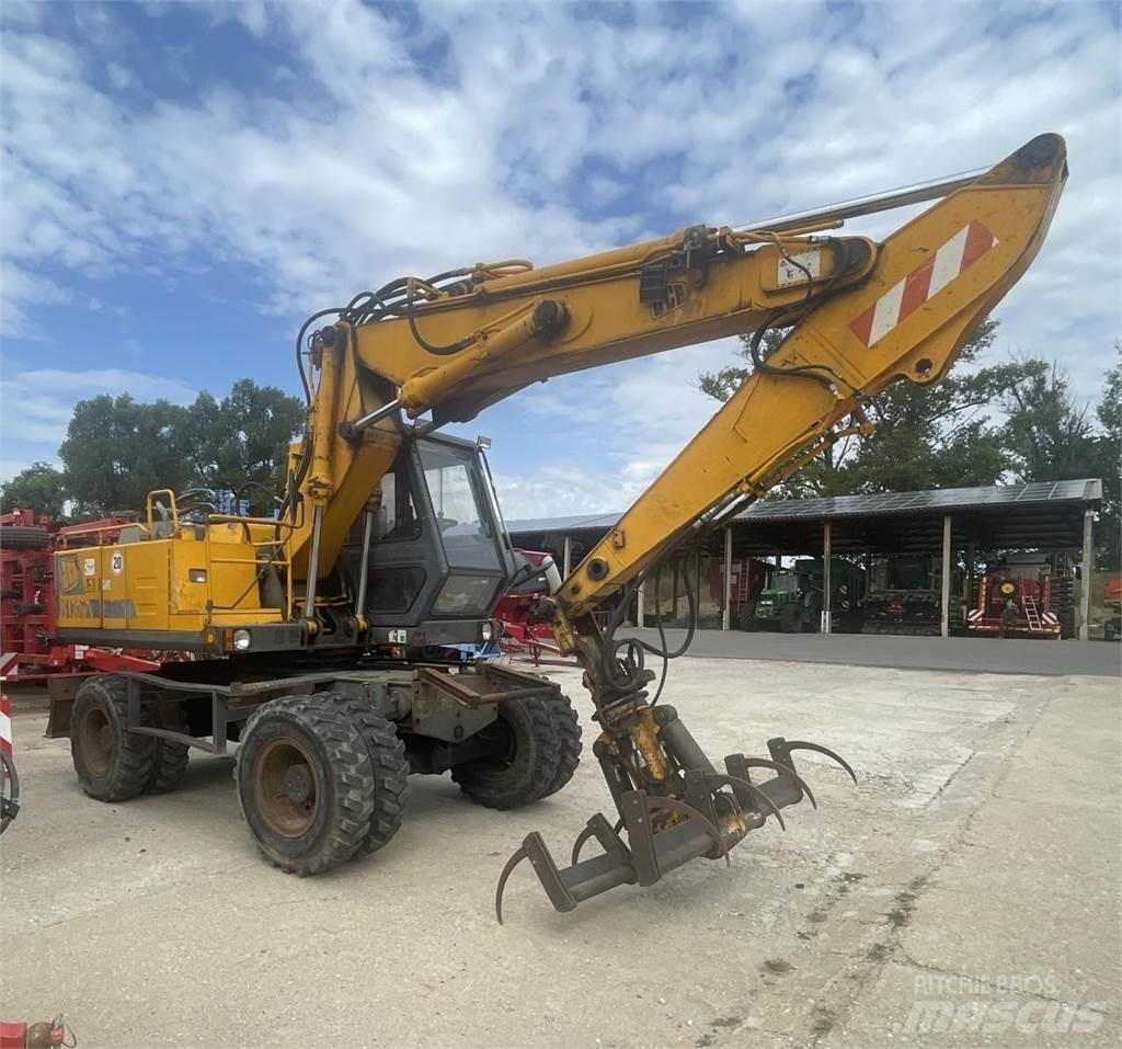JCB 130 W Wielgraafmachines