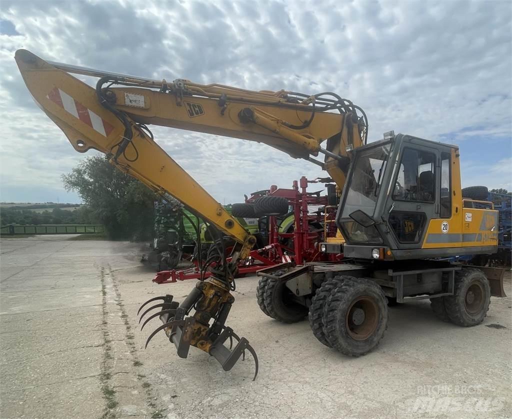 JCB 130 W Wielgraafmachines