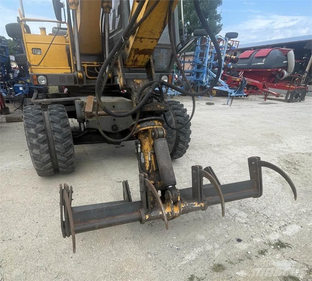 JCB 130 W Wielgraafmachines