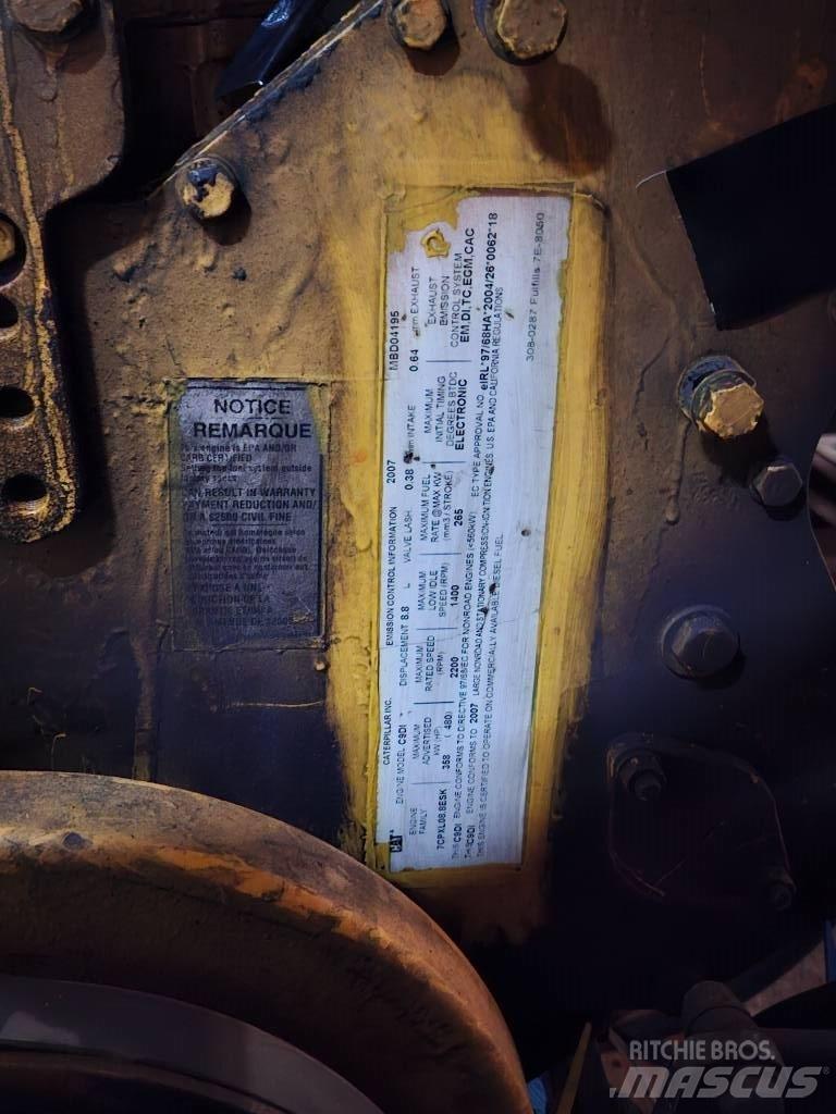 CAT C 9 Motoren