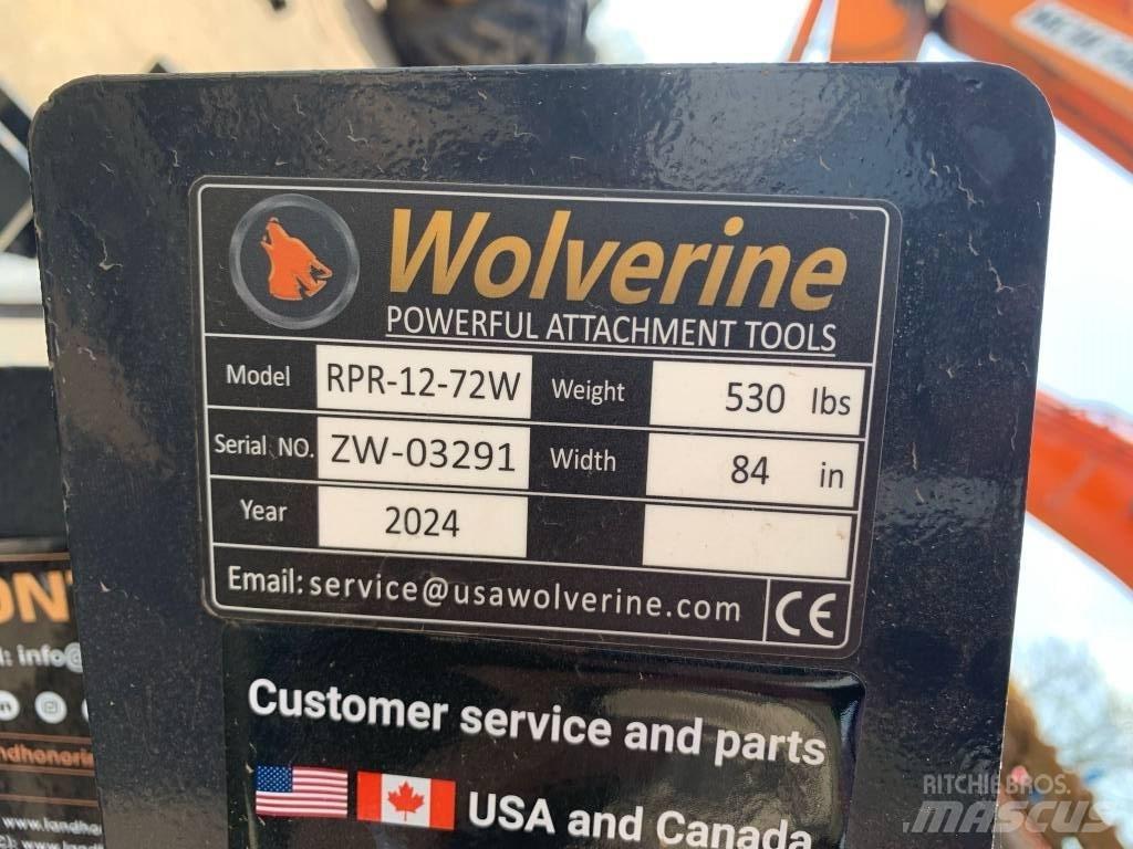  Wolverine RPR-12-72W Overige componenten