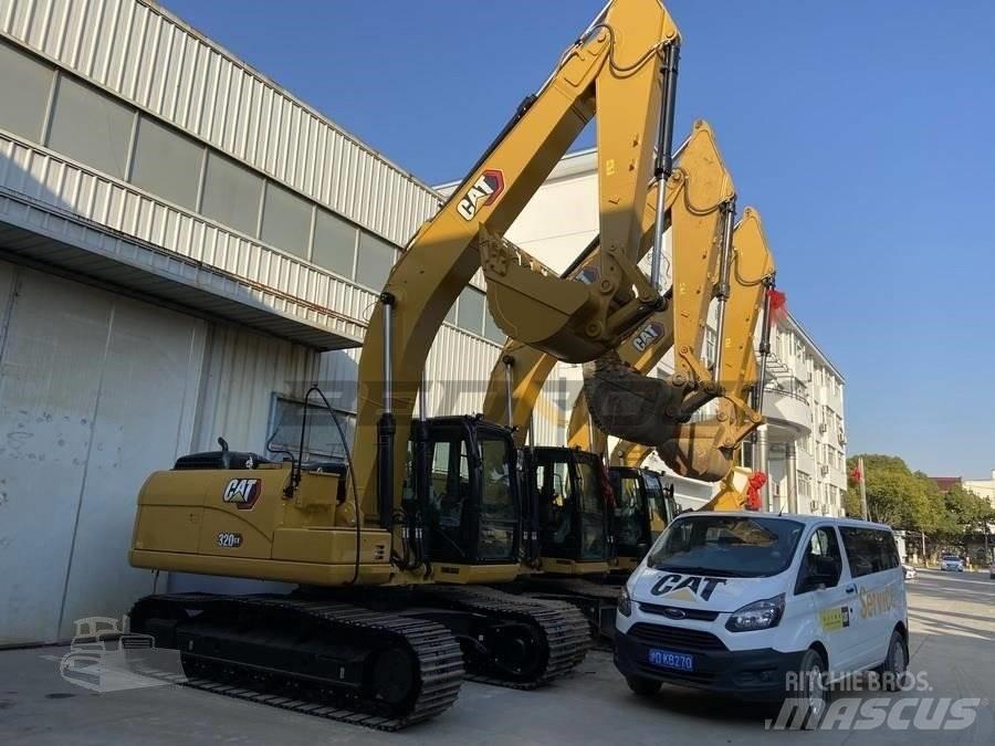 CAT 2022 CAT 320Gx Wielgraafmachines