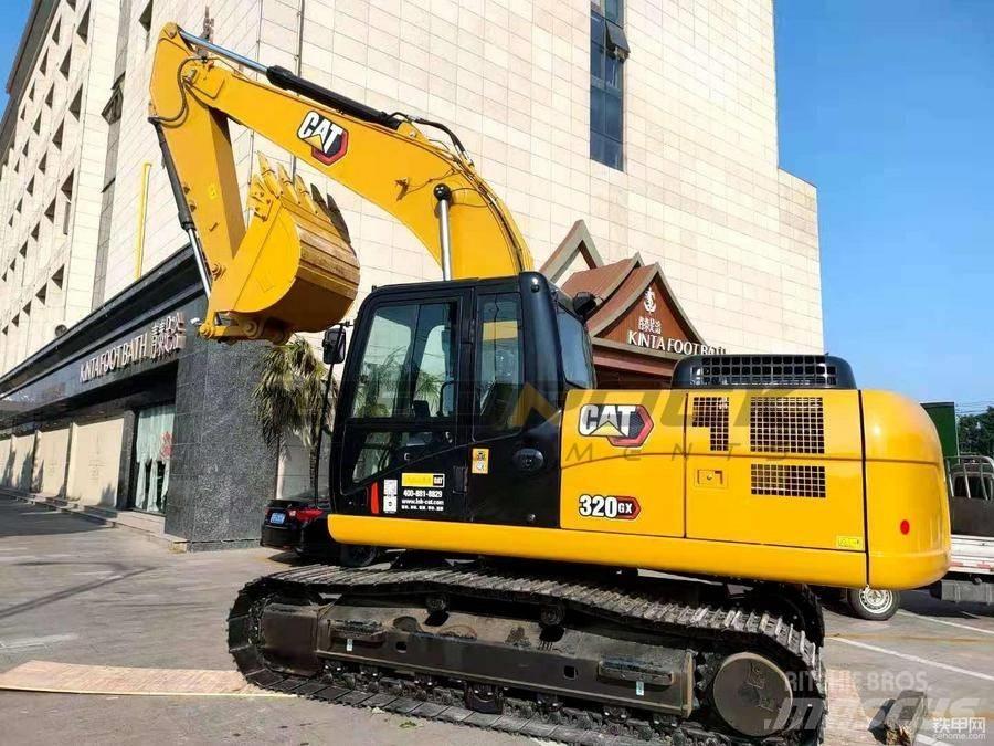 CAT 2022 CAT 320Gx Wielgraafmachines