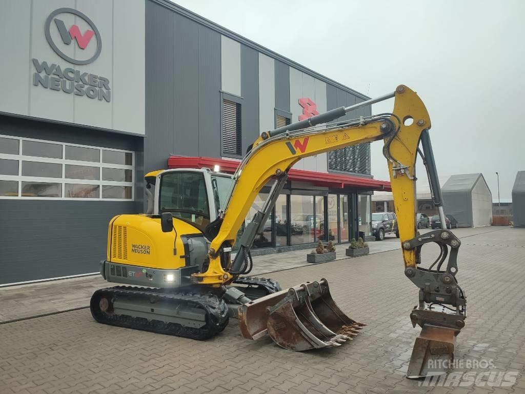 Wacker Neuson ET 65 Rupsgraafmachines