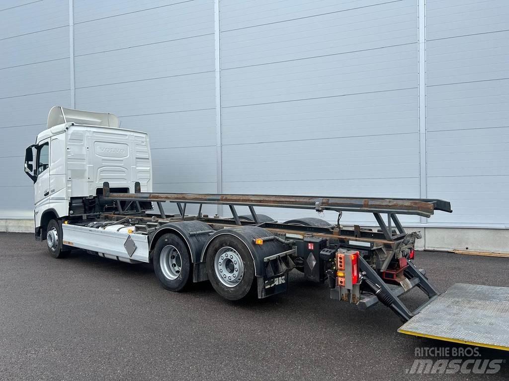 Volvo FH Containertrucks met kabelsysteem