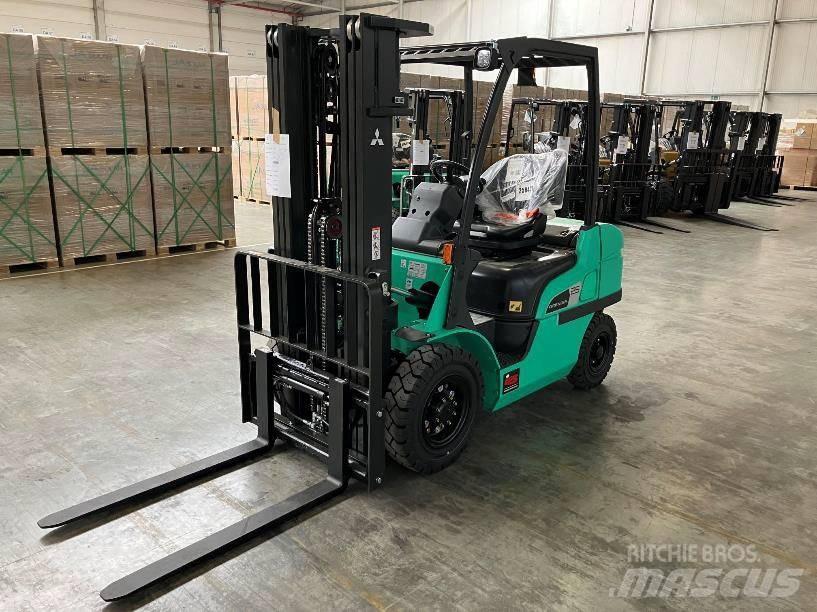 Mitsubishi FD25N3 LPG heftrucks