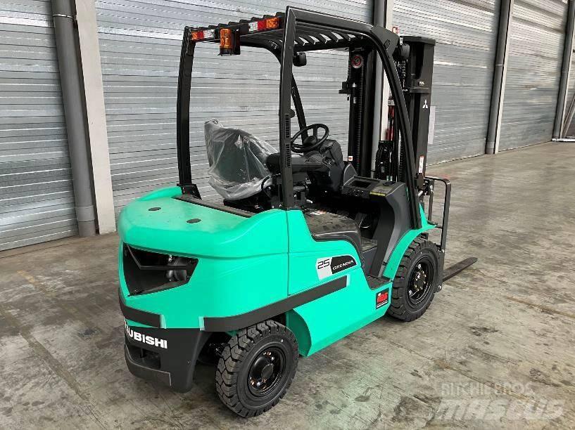 Mitsubishi FD25N3 LPG heftrucks