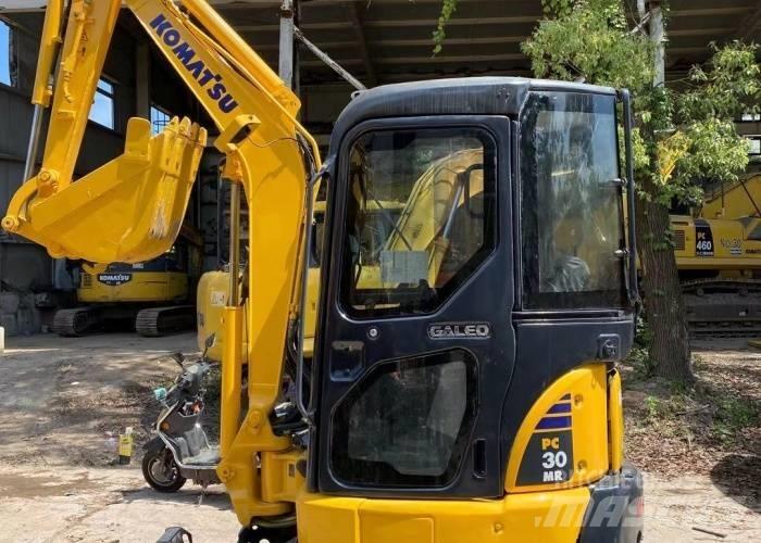 Komatsu PC30 Rupsgraafmachines