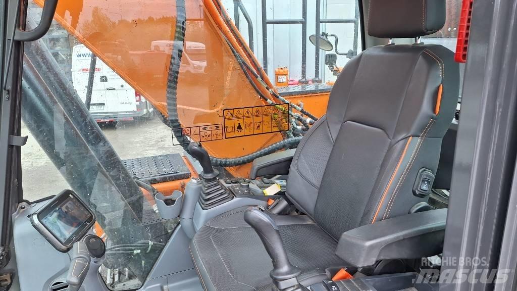 Doosan DX210LC-7 Rupsgraafmachines
