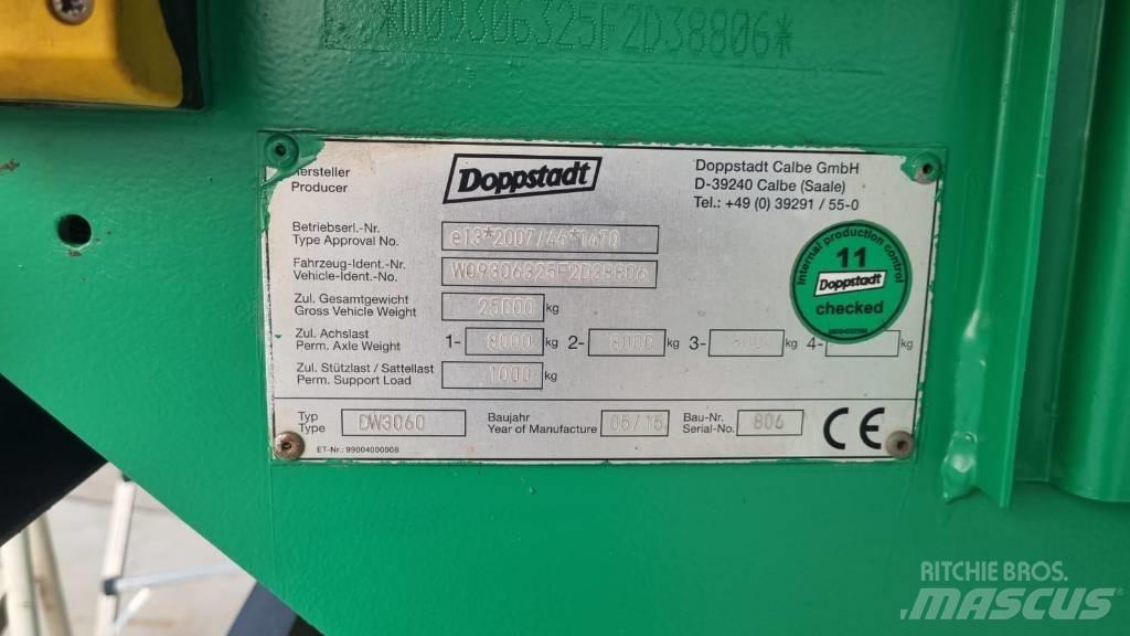 Doppstadt DW 3060 Houtversnipperaars