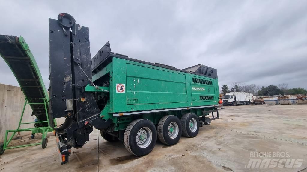 Doppstadt DW 3060 Houtversnipperaars