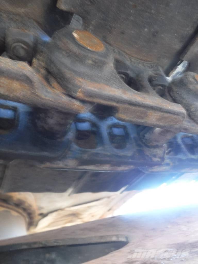 Hitachi ZX 135 US-6 Rupsgraafmachines