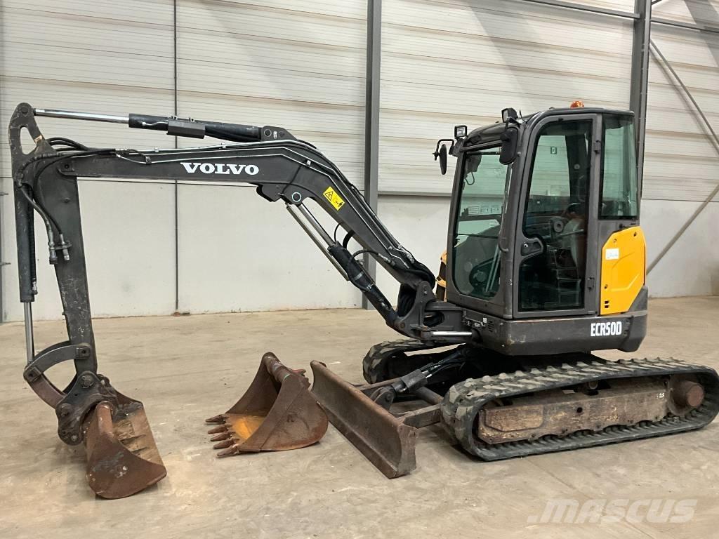 Volvo ECR 50 D Minigraafmachines < 7t