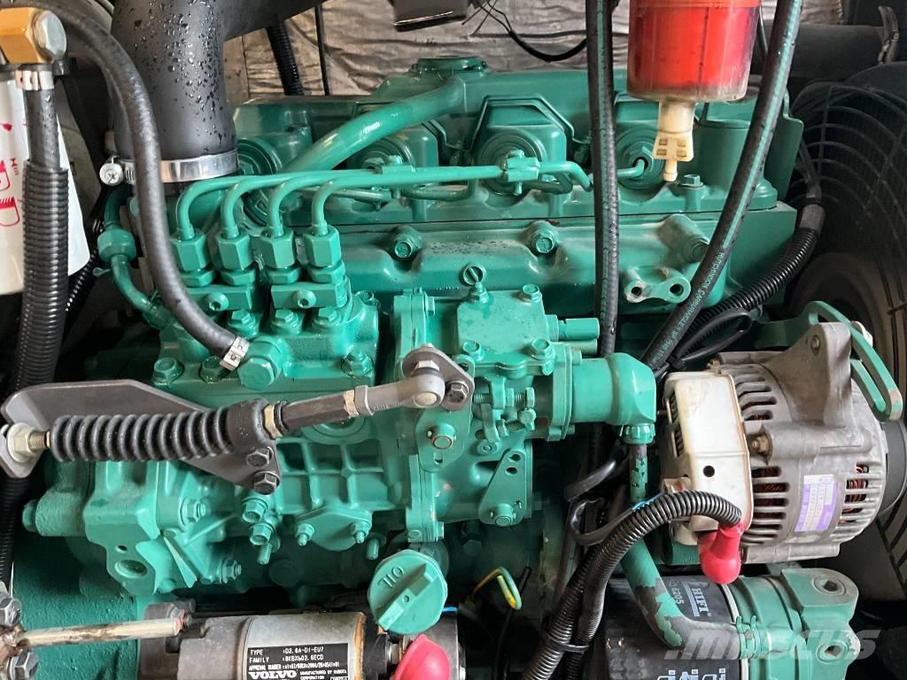 Volvo ECR 50 D Minigraafmachines < 7t