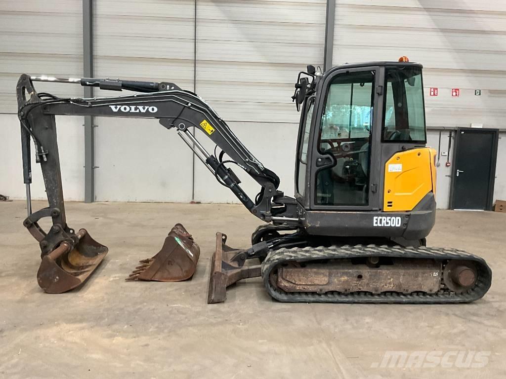 Volvo ECR 50 D Minigraafmachines < 7t