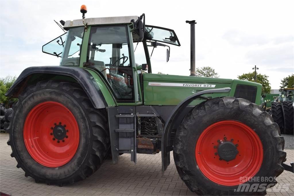 Fendt Favorit 822 Tractoren