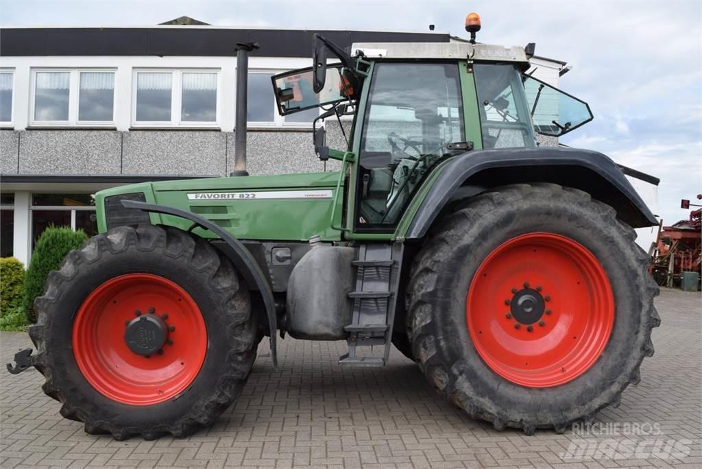 Fendt Favorit 822 Tractoren