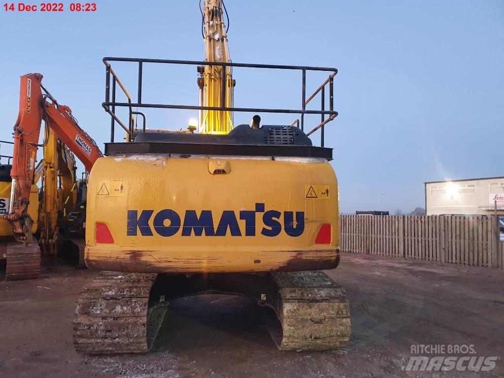 Komatsu PC210LC Graafmachines Long Reach