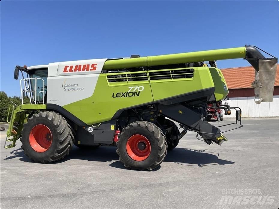 CLAAS Lexion 770 Maaidorsmachines