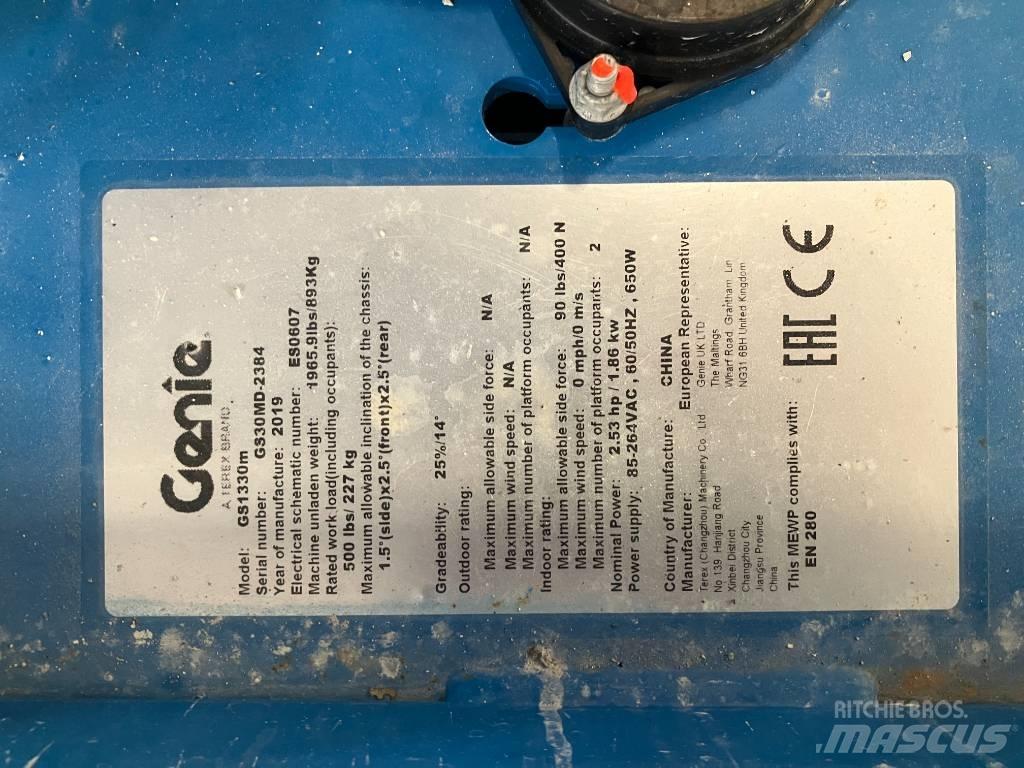 Genie GS 1330 Schaarhoogwerkers