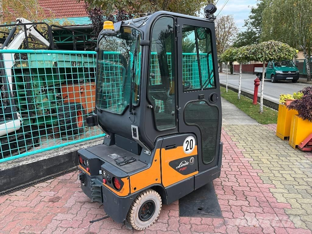 Linde P80     V-4202 Electro trekker