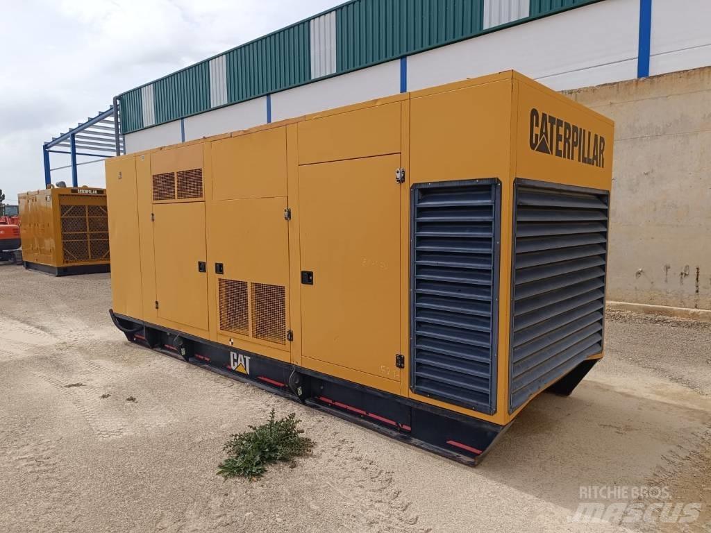CAT 550F Diesel generatoren