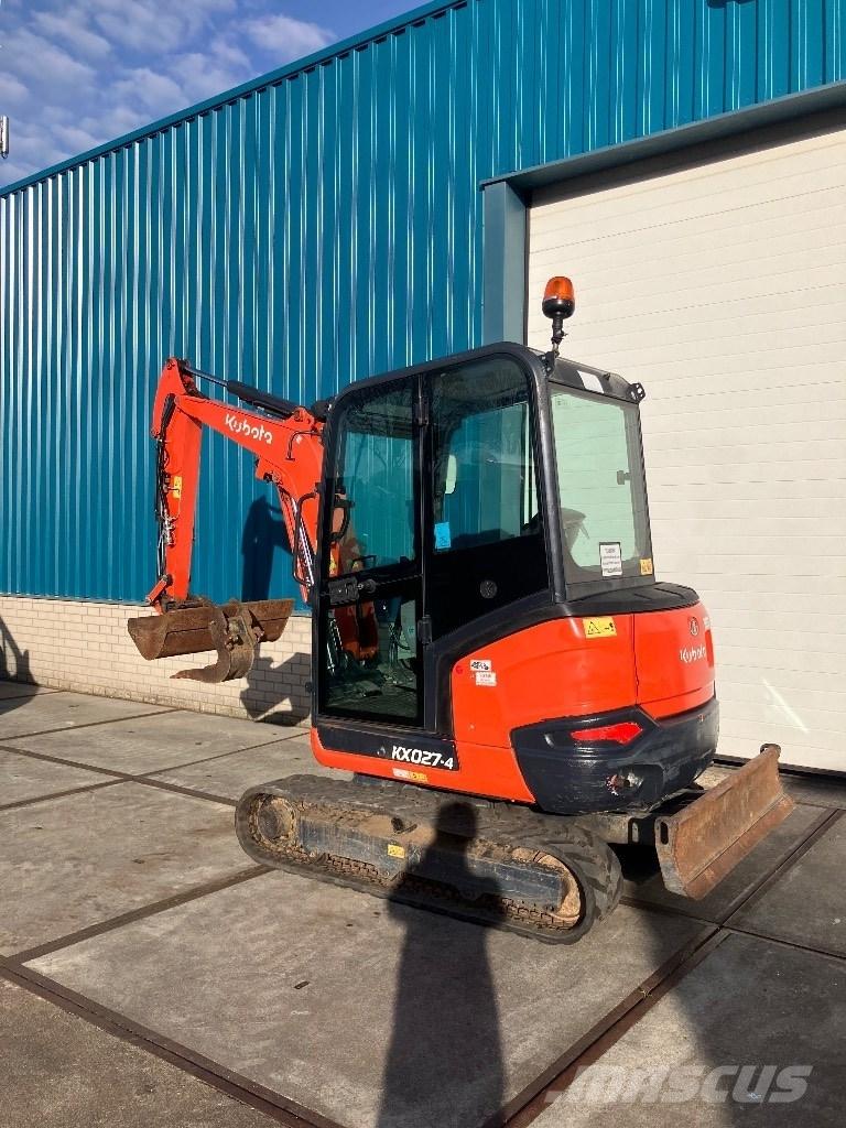 Kubota KX 027-4 Minigraafmachines < 7t