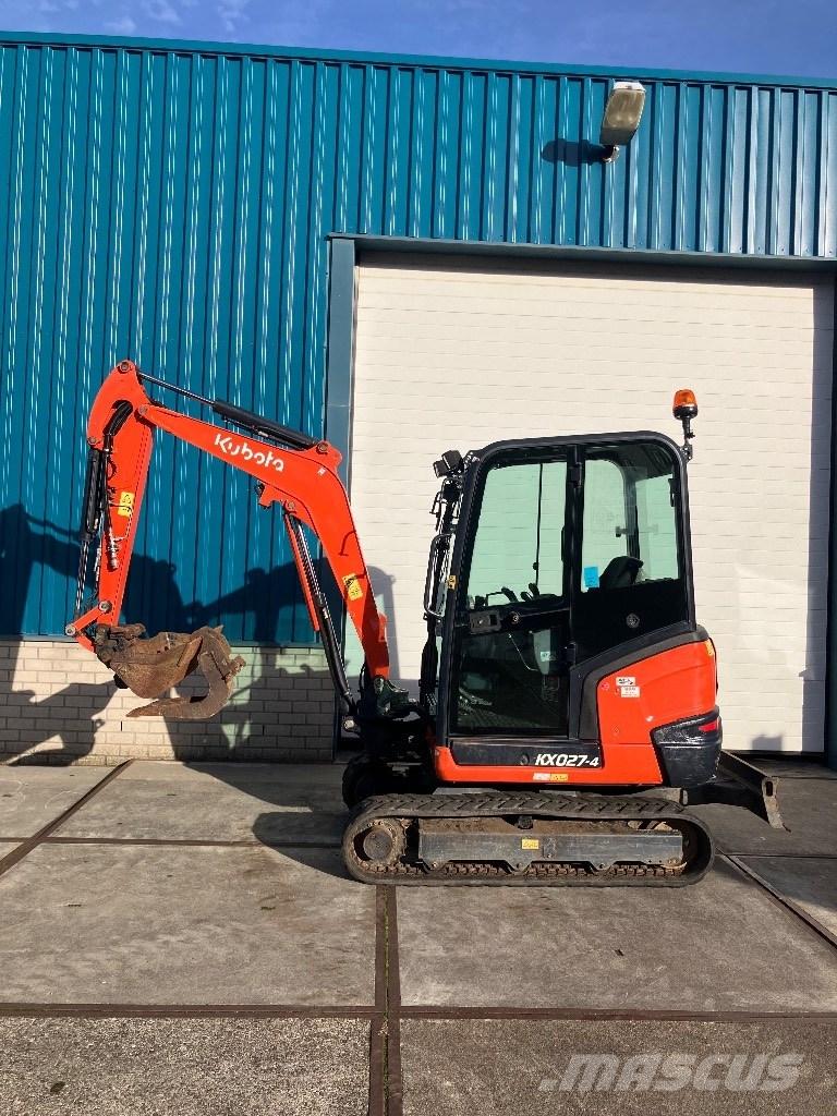 Kubota KX 027-4 Minigraafmachines < 7t