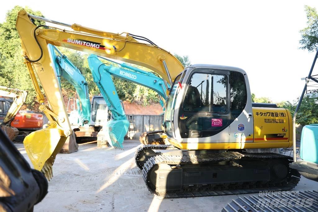 Sumitomo SH120A-3 Rupsgraafmachines