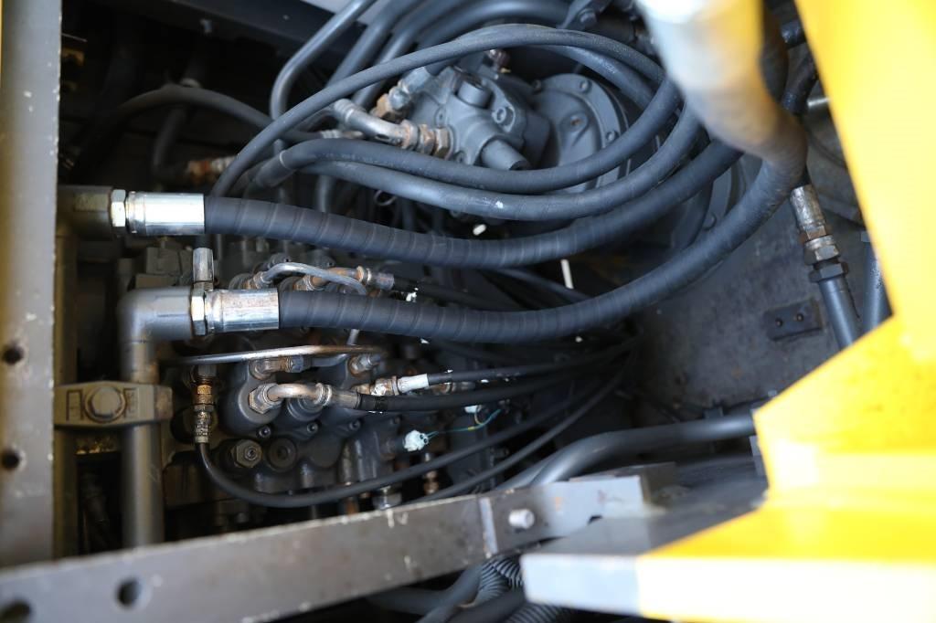 Sumitomo SH120A-3 Rupsgraafmachines