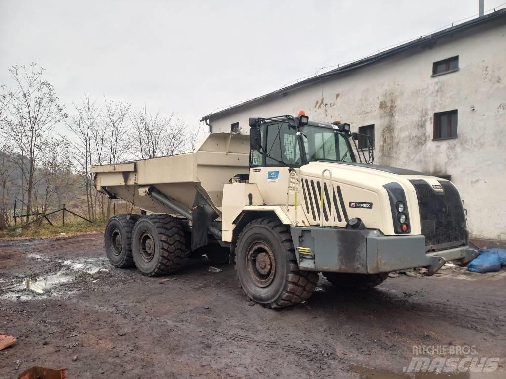 Terex TA 300 Knik dumptrucks