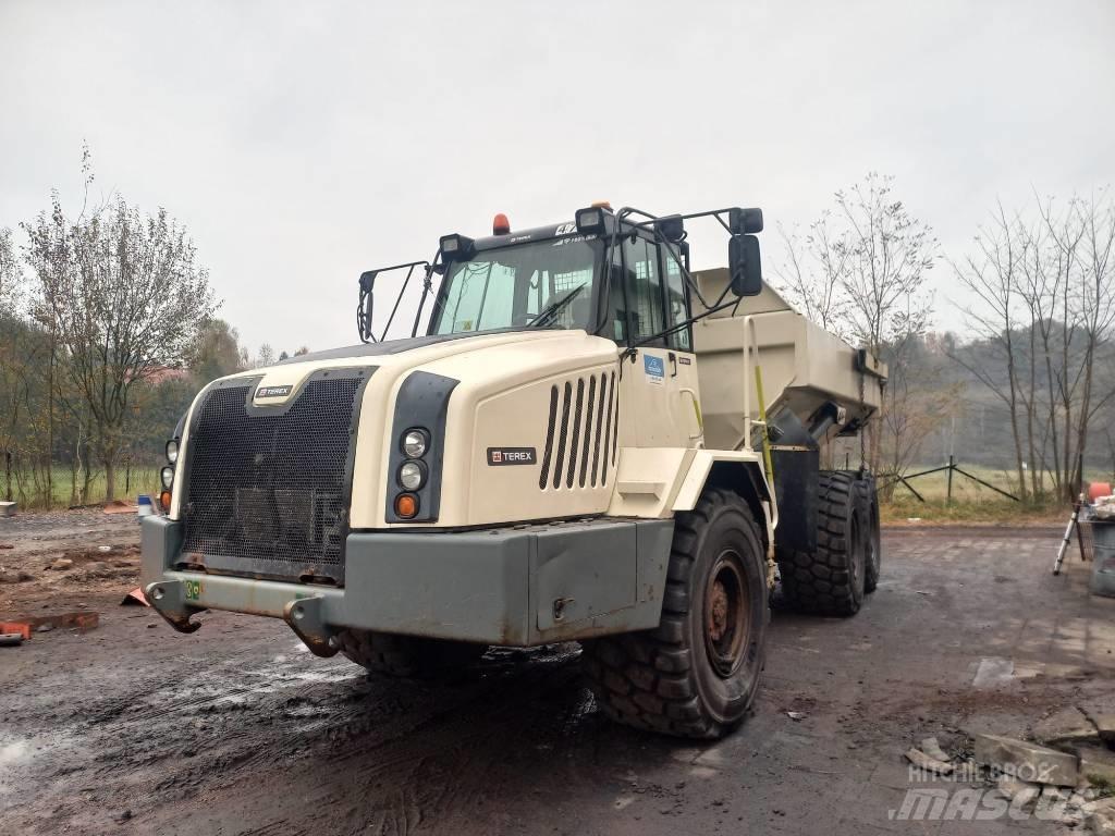 Terex TA 300 Knik dumptrucks