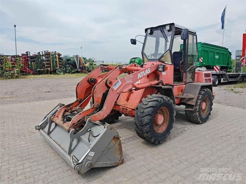 Atlas 72E Wielladers