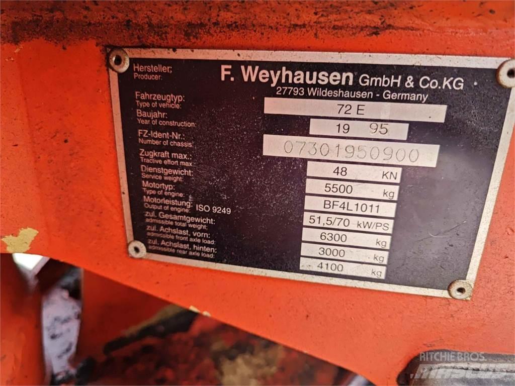Atlas 72E Wielladers