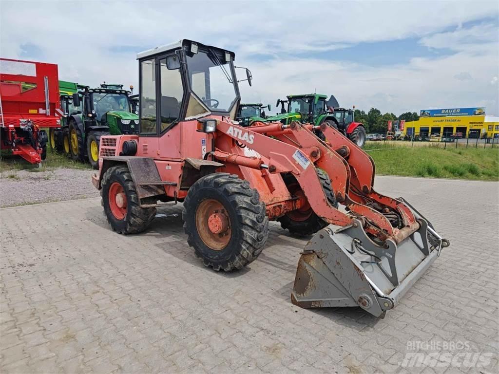 Atlas 72E Wielladers