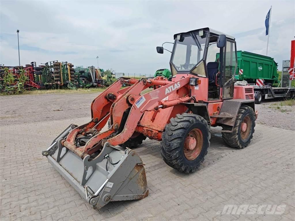 Atlas 72E Wielladers