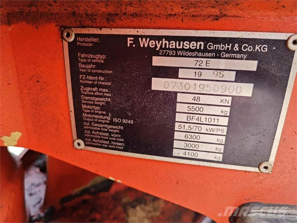 Atlas 72E Wielladers