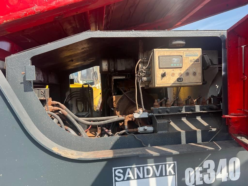 Sandvik QE 340 Mobiele zeefinstallaties