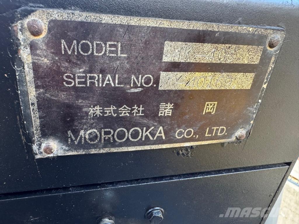 Morooka MK 40 Tractoren