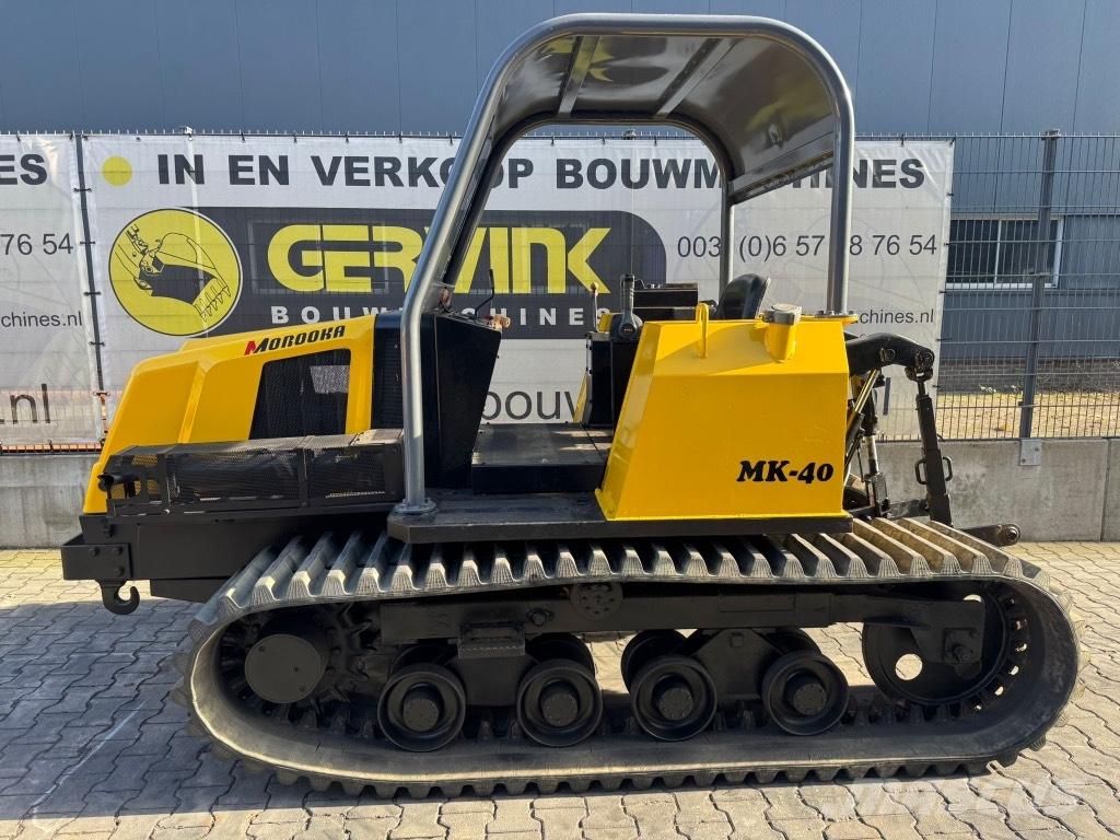 Morooka MK 40 Tractoren