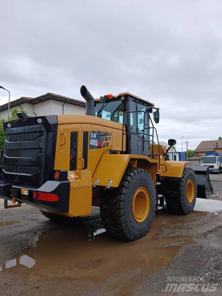 Sany SW 405 K5 Rupsladers
