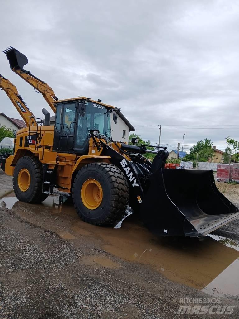 Sany SW 405 K5 Rupsladers