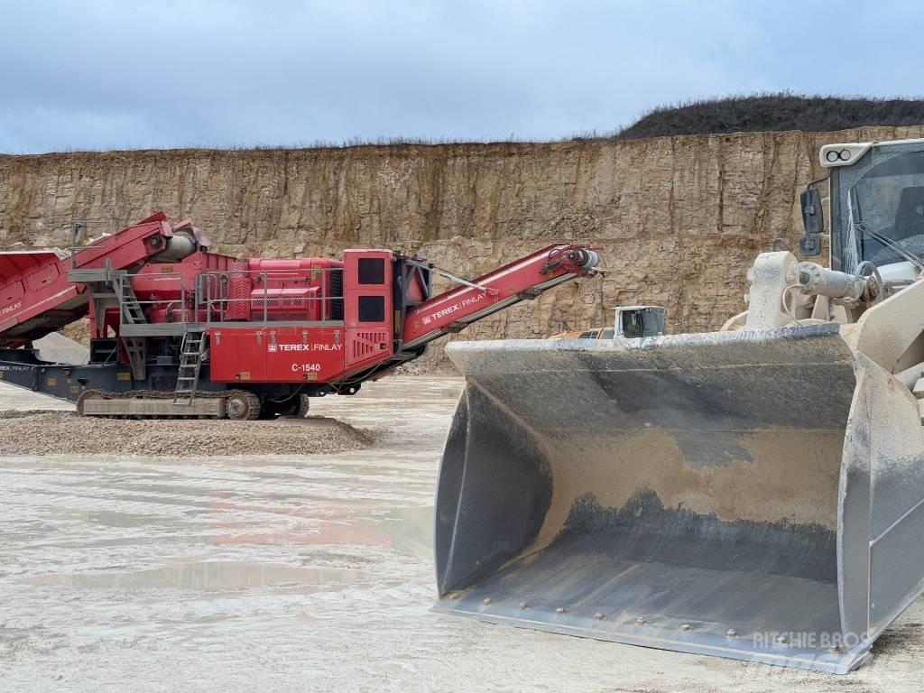 Terex Finlay C1540s Vergruizers