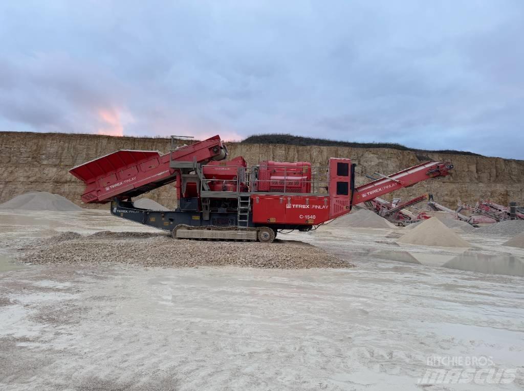 Terex Finlay C1540s Vergruizers